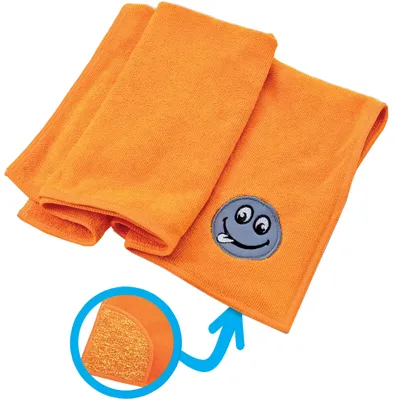 Produktbild von Peggy Perfect Microfasertuch "Smile" orange