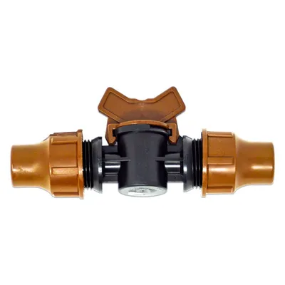 Image de Vanne à bille Rain Bird ¾'' AG 13/16 mm tuyau PE