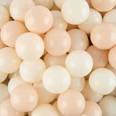 Produktbild von Bieco Bälle für Bällebad Vintage Flowers | 100 Stück | Bunte Bälle | Bällebad Kinder | Bällebad Baby | Bällebad | Bällebad Bälle | Baby Ball | Ball Kinder | Spiele für draussen