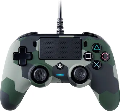 Produktbild von Nacon PS4 Controller Color Edition (camo green), Farbe:Camouflage