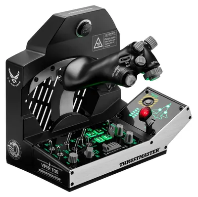 Immagine prodotto di Thrustmaster VIPER TQS MISSION PACK Nero Joystick USB + leva di controllo motore PC