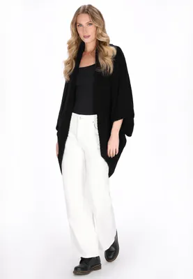 Image de Pull pour femme SAPORTA - noir, taille M/L