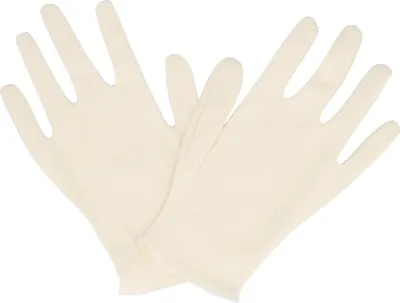 Produktbild von Baumwollhandschuhe rohweiss Gr. L, 1 St HAS