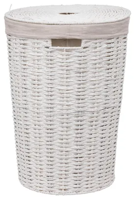 Zdjęcie produktu dla Kosz na pranie okrągły, 40 L