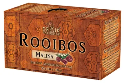 Produktbild von Rooibos Himbeere 20x1,5g k.A.