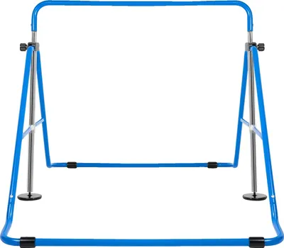 Produktbild von Turnstange, höhenverstellbar, sichere und langlebige Konstruktion, Blau