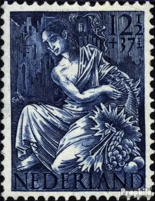 Produktbild von Briefmarken Niederlande 1946 Mi 461 postfrisch Wohlfahrtsmarken
