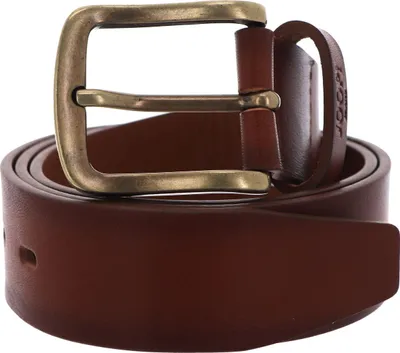 Produktbild von JOOP! Leder Gürtel Jeans Belt 4,0 CM W95 Sandalwood-Messing braun