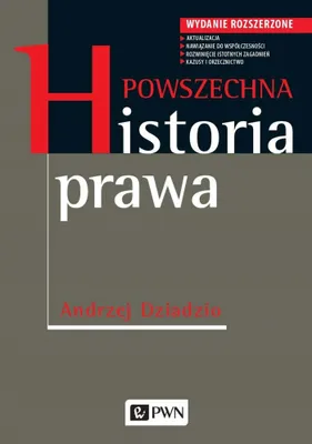 Productafbeelding van Powszechna historia prawa