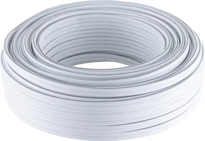 Produktbild von Lautsprecherkabel Boxenkabel Boxen Lautsprecher Hifi Audio Kabel Auto 2 x 1,5mm² - Weiß 10m