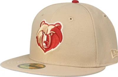 Produktbild von New Era 59Fifty Fitted Cap - Memphis Grizzlies camel - 7 1/8