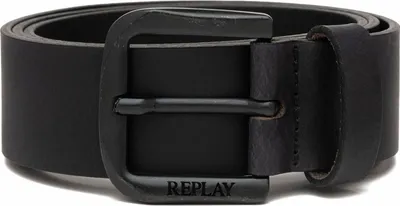 Produktbild von Replay Am2453.000.a3008a Gürtel Schwarz 105 cm Mann Schwarz 105 cm