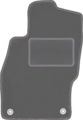 Image de Tapis de sol conducteur en velours graphite adapté à l'Opel Corsa D (2006-2015, hayon) – avec fixations – ajustement parfait