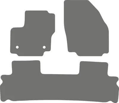Immagine prodotto di Tappetini in grafite per: Ford S-MAX MK1 Minivan (2012-2015)