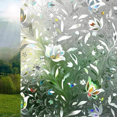 Immagine prodotto di Pellicola arcobaleno autoadesiva con protezione UV per finestre