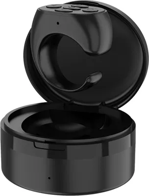 Image de Télécommande sans fil Bluetooth Anneau Photo Rotation Page Controller Tiktok Mobile Selfie Noir