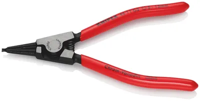 Produktbild von Knipex 46 11 G2, Circlip, Chromium-vanadium steel, Kunststoff, Rot