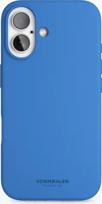 Immagine prodotto di Custodia in silicone morbido - custodia protettiva in silicone, compatibile con MagSafe per iPhone 16, custodia per cellulare Sky Captain