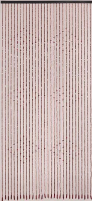 Obrázek produktu pro Závěs do dveří dřevěné korále 90x200 cm