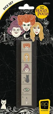 Immagine prodotto di AC004-652 - Disney Hocus Pocus, set di cubi, 6 pezzi