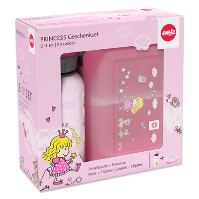 Produktbild von Emsa Trinkflasche + Brotdose PRINCESS