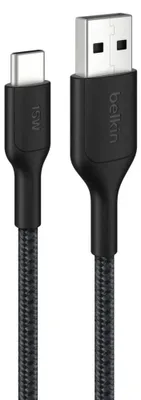 Produktbild von Belkin Cab022hq2mbk Usb-c-kabel One Size