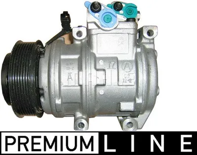 Produktbild von MAHLE ACP 1243 000P 10PA17CDoowon Klimaanlage Klimakompressor PAG 46 R134a für KIA SORENTO I (JC) SORENTO I VAN (JC)