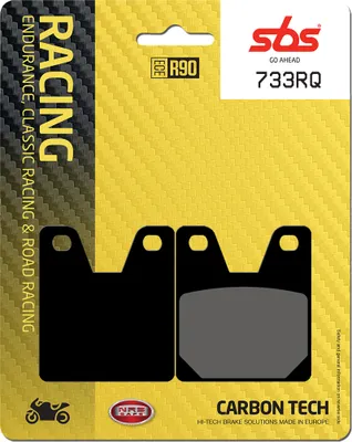 Produktbild von Bremsbeläge SBS 733RQ Road Racing Carbon Tech