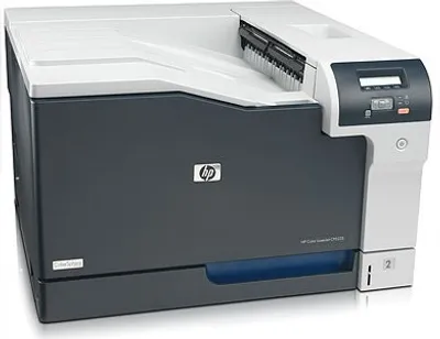 Produktbild von HP Color LaserJet Professional CP5225n Drucker - Laser - Farbe - 600 x 600 DPI - A3 - 20 Seiten pro Minute - Doppelseitiger Druck
