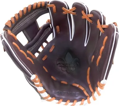 Produktbild von Marucci MFGKR41A2 Krewe M Typ 11 Inch Leder Baseball Pitcher Handschuh | Linke Hand Catch