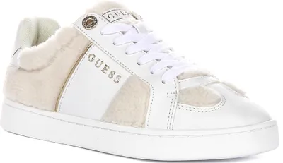 Produktbild von Guess Jrone10 in Weiß – Sneaker für Damen – Größe 5 UK – 38 EU – 7,5 US / Weiß