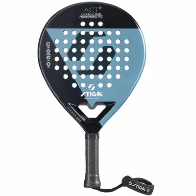 Zdjęcie produktu dla Rakietka ACT Padel czarna niebieska