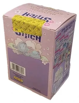 Produktbild von Stitch Sammelkarten Good Vibes Secret Box