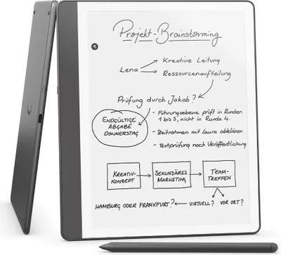 Produktbild von Amazon Kindle Scribe - 1. Generation - eBook-Reader - E-Book-Reader - 64 GB