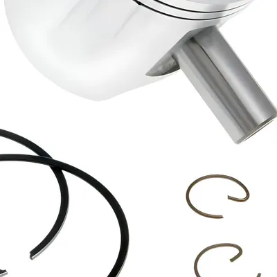 Image de Airsal jeu de pistons sport 117,2ccm 56mm compatible avec Yamaha BWs, Aerox, Minarelli 100 2T