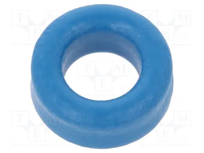 Productafbeelding van 2x Ferrietring: Lengte: 4 mm, Binnendiameter: 6 mm, Buitendiameter: 10 mm. Kernmateriaal: T38 B64290L0038X038 R