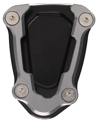 Image de Cale d'extension pour béquille latérale de moto, en alliage d'aluminium gris, pièce de rechange pour CMX1100 REBEL 2021 et modèles ultérieurs