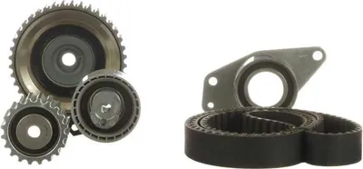 Produktbild von GATES K035561XS Zahnriemensatz für RENAULT CLIO II (BB0/1/2, CB0/1/2) 153-Zähne
