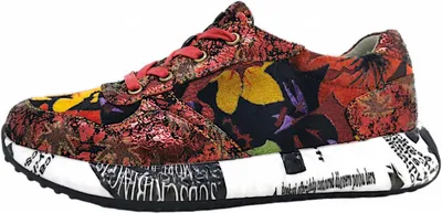 Immagine prodotto di Laura Vita scarpa sportiva da donna con lacci, multicolore, misura 39