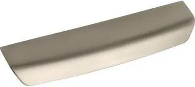 Produktbild von Furnipart Griffleiste chrom glänzend LA160mm - moderner Möbelgriff Breite 192mm, Zinkdruckguss Edelstahl-Effekt