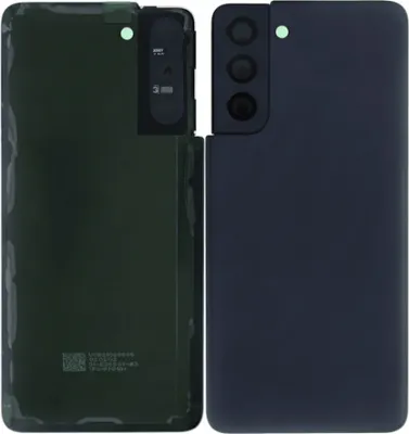 Produktbild von Akkudeckel kompatibel mit Samsung Galaxy S21 (SM-G991B), grau