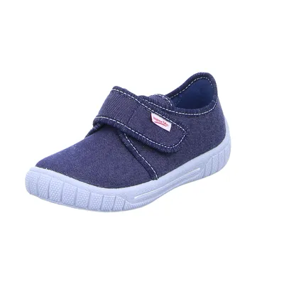 Produktbild von Superfit Jungen Bill 0-800273 Hausschuhe, Blau Weiss 8800, 30 EU