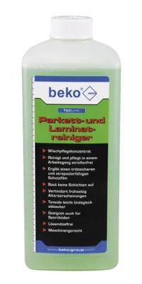 Produktbild von beko TecLine Parkett- und Laminatreiniger 1 l Flasche 299 17 1000