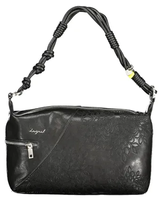 Produktbild von Stylische Schwarze Umhängetasche mit Vielseitigem Design und Funktionalität