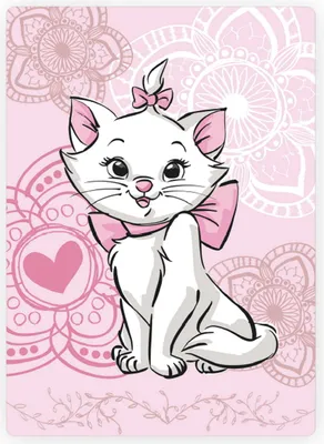 Immagine prodotto di Disney Aristogatti Gatto Marie coperta di coccole Coperta di coccole 100 x 140 cm