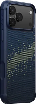 Obrázok produktu pre Pitaka KI1705MGP, Ochranný obal, Apple, iPhone 17 Pro, 16 cm (6.3"), Modrá