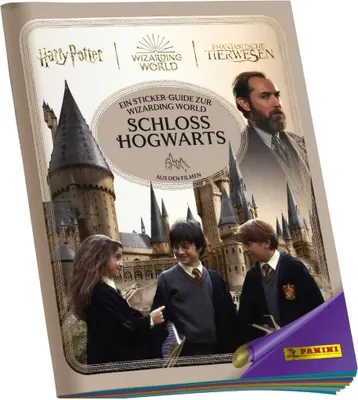 Produktbild von Harry Potter - Schloss Hogwarts - Sticker-Guide 3 Album *Deutsche Version*