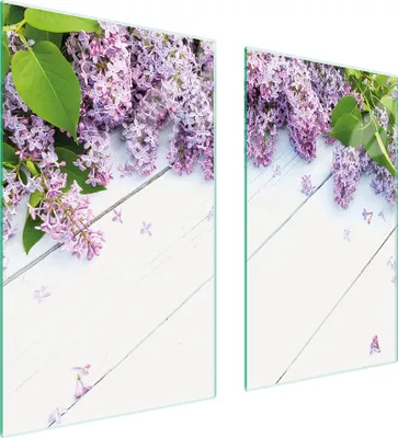 Produktbild von Glasschutzplatte Für Herd 75X52 Lila