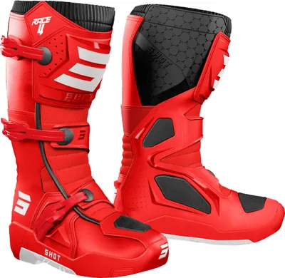 Produktbild von SHOT RACEGEAR Stiefel "Race 4"