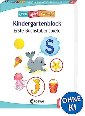 Immagine prodotto di Die neuen LernSpielZwerge - Erste Buchstabenspiele